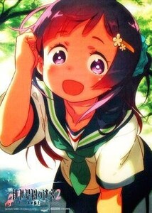 中古タペストリー アリアンナ 日向悠二氏描き下ろしA3タペストリー 「3DSソフト 新・世界樹の迷宮2 ファフニー