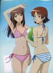 中古クリアファイル ときめきメモリアル4 オリジナルクリアファイル(星川真希/皐月優) PSPソフトコナミスタイル限定特典