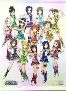 中古タペストリー 集合 B2タペストリー 「PS3ソフト アイドルマスター ワンフォーオール」 ゲーマーズ特