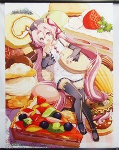 中古タペストリー ノイ 描き下ろしB2タペストリー 「PSPソフト 那由多の軌跡」 WonderGOOオリジナル特典