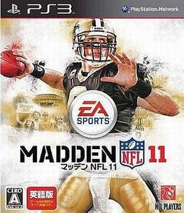 中古PS3ソフト MADDEN NFL11