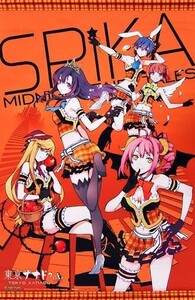 中古タペストリー SPiKA B2タペストリー 「PS4ソフト 東亰ザナドゥ eX+」 WonderGOO購入特典