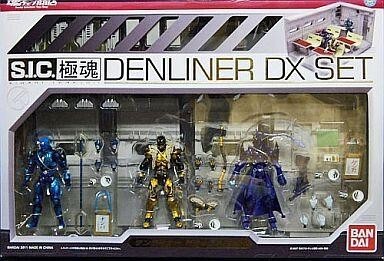 S.I.C.極魂 仮面ライダー電王 デンライナーDXセット （魂ウェブ