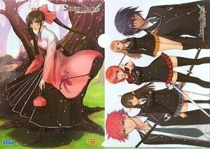 中古クリアファイル サクヤ クリアファイル「PSPソフト シャイニング・ブレイド」ゲオ購入特典