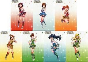 中古クリアファイル 集合 A4クリアファイルセット(7枚組) 「PS3ソフト アイドルマスター ワンフォーオール」 ア