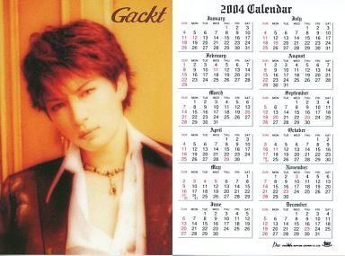 2025年最新】Yahoo!オークション -gackt カレンダーの中古品・新品・未