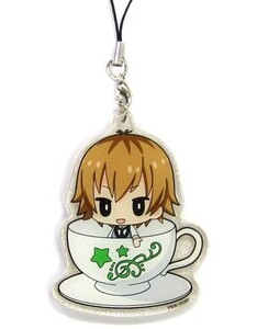 中古キーホルダー・マスコット(キャラクター) 星谷悠太 クリアキーホルダー 「みんなのくじ スタミュ」 H賞