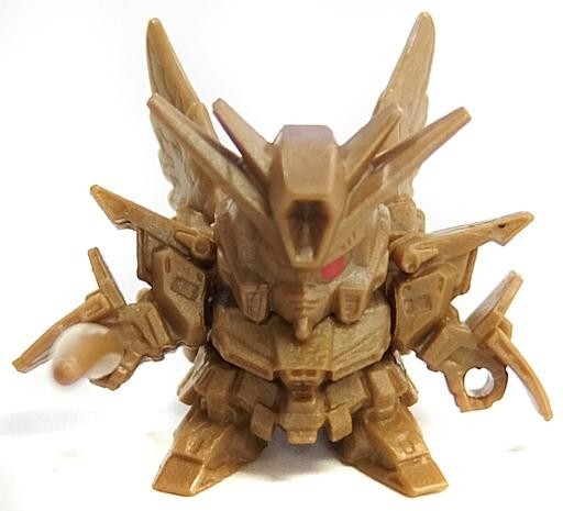 SDガンダムバインド01 バインド編 : ブリスターをバリバリ開ける