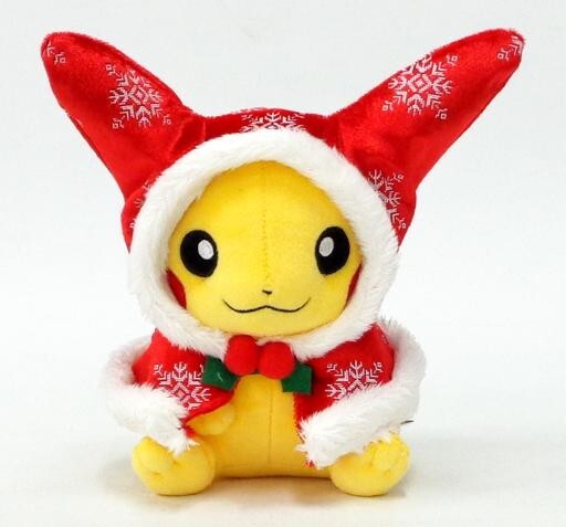 ポケモンセンター クリスマス 2004 ピカチュウサンタ ぬいぐるみ