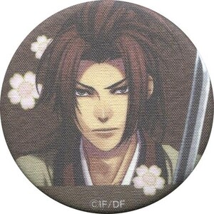 中古バッジ・ピンズ(キャラクター) 相馬主計 「薄桜鬼 真改 風ノ章 缶バッジ」 C89グッズ