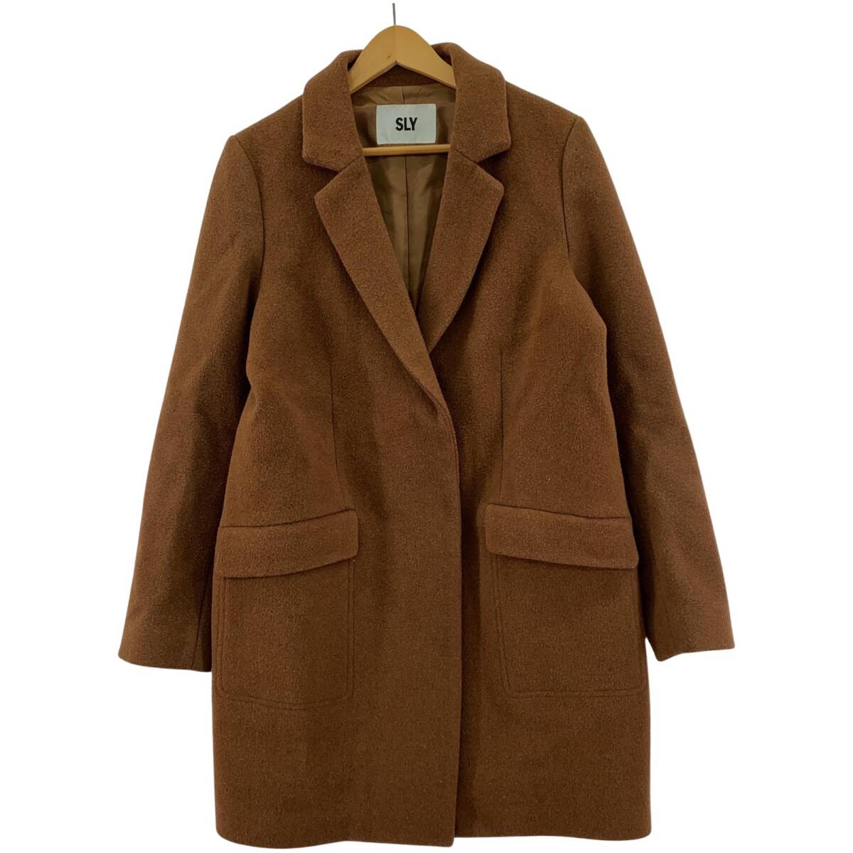 2025年最新】Yahoo!オークション -sly ロングコートの中古品 2025年最新】Yahoo!オークション -sly ロングコートの中古品