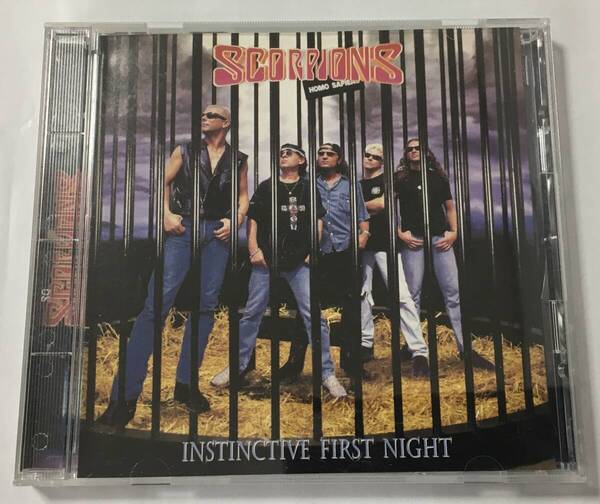 SCORPIONS INSTINCTIVE FIRST NIGHT LIVE IN TEXAS JUNE 5 1996 サウンドボード