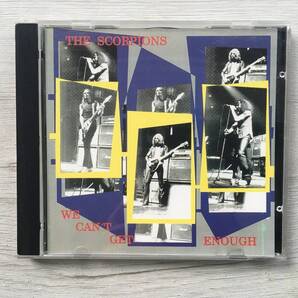 SCORPIONS WE CAN'T GET ENOUGH LIVE IN US 1980 1983