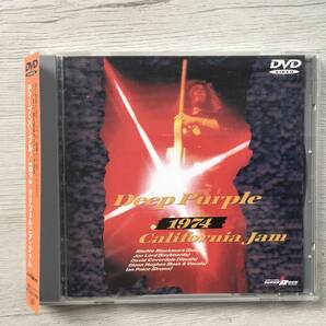 DEEP PURPLE 1974 CALIFORNIA JAM DVD