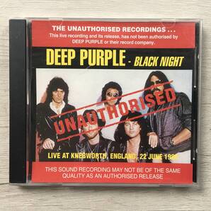 DEEP PURPLE BLACK NIGHT LIVE AT KNEBWORTH 22 JUNE 1985