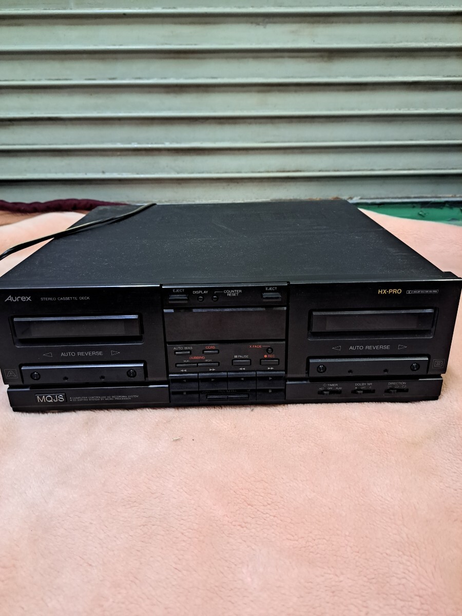 2025年最新】Yahoo!オークション -aurex pc(カセットデッキ)の 2025年最新】Yahoo!オークション -aurex pc(カセットデッキ)の