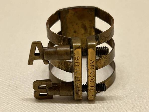 Arnold Brilhart A B ligature ST ビンテージ リガチャー テナー用