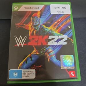 xbox series x wwe 2k22 レスリング ゲーム プロレス 海外版 エックスボックス