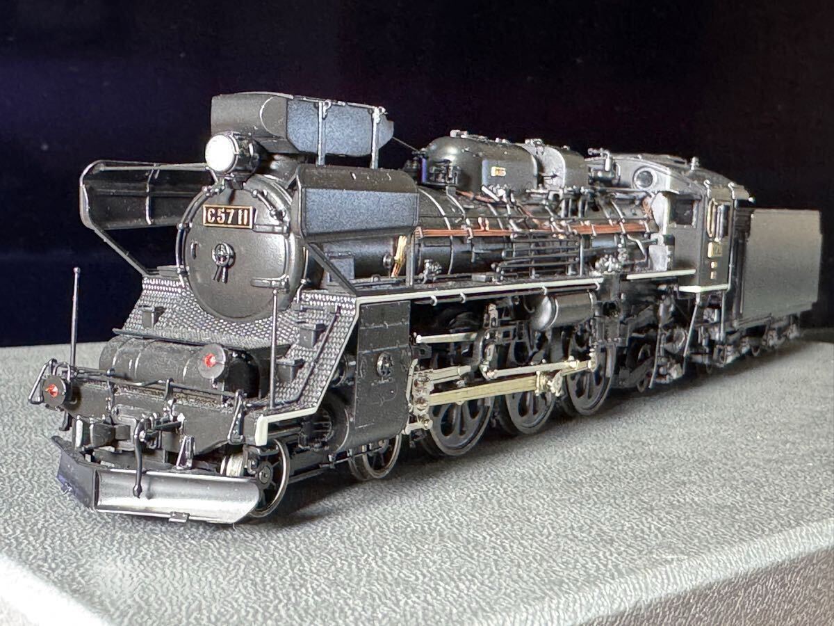 Yahoo!オークション -「天賞堂 c57」(HOゲージ) (鉄道模型)の Yahoo!オークション -「天賞堂 c57」(HOゲージ) (鉄道模型)の