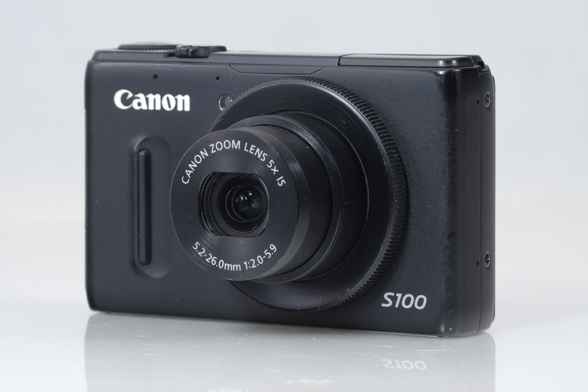 ジャンク】CANON PowerShot S100ブラック