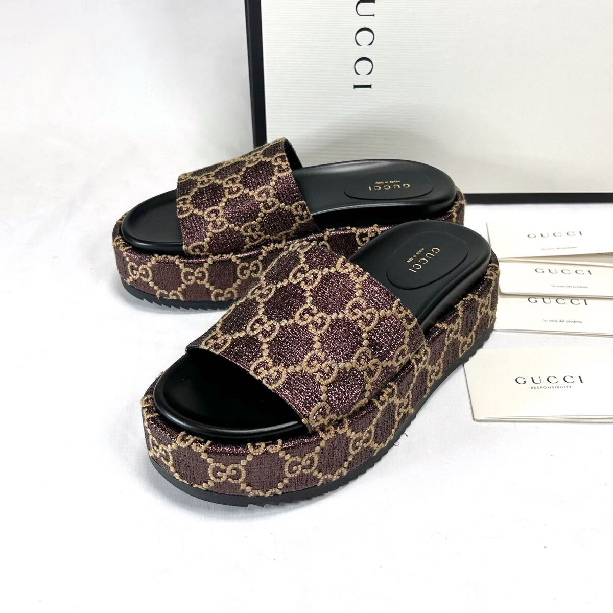 Yahoo!オークション -「GUCCI サンダル 36」の落札相場・落札価格 Yahoo!オークション -「GUCCI サンダル 36」の落札相場・落札価格