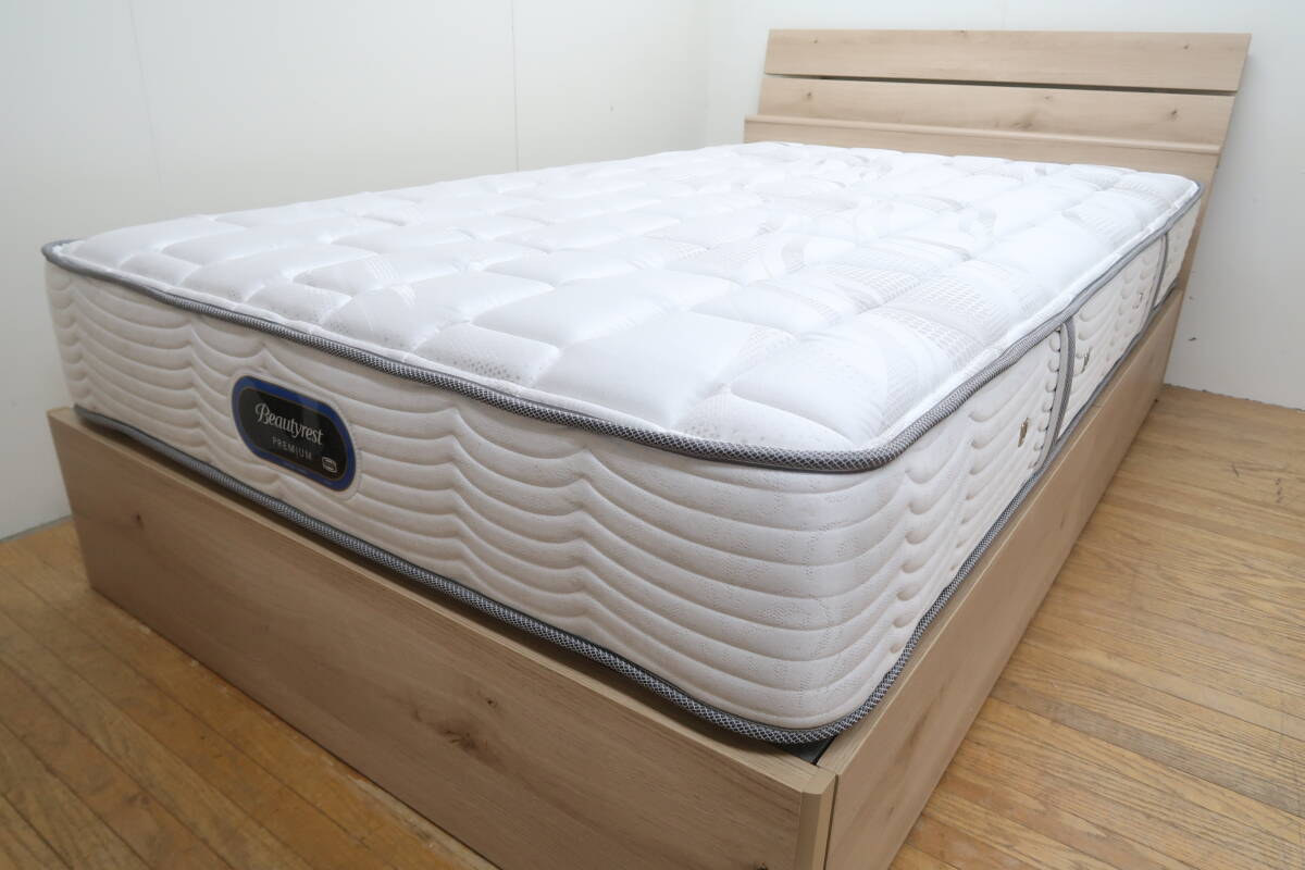 2024年最新】Yahoo!オークション -シモンズ セミダブルベッドの中古品・新品・未使用品一覧
