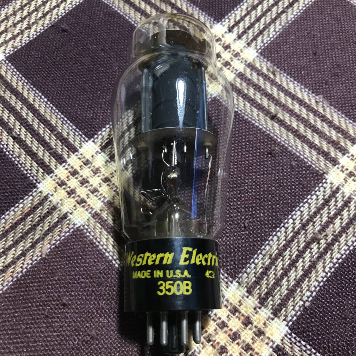 Yahoo!オークション -「western electric 350b」(真空管 Yahoo!オークション -「western electric 350b」(真空管