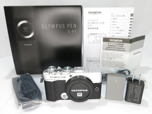 2025年最新】Yahoo!オークション -pen e-p7の中古品・新品・未 2025年最新】Yahoo!オークション -pen e-p7の中古品・新品・未