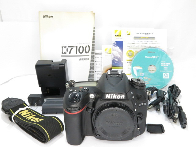 2025年最新】Yahoo!オークション -中古 ニコン d7100 ボディの 2025年最新】Yahoo!オークション -中古 ニコン d7100 ボディの