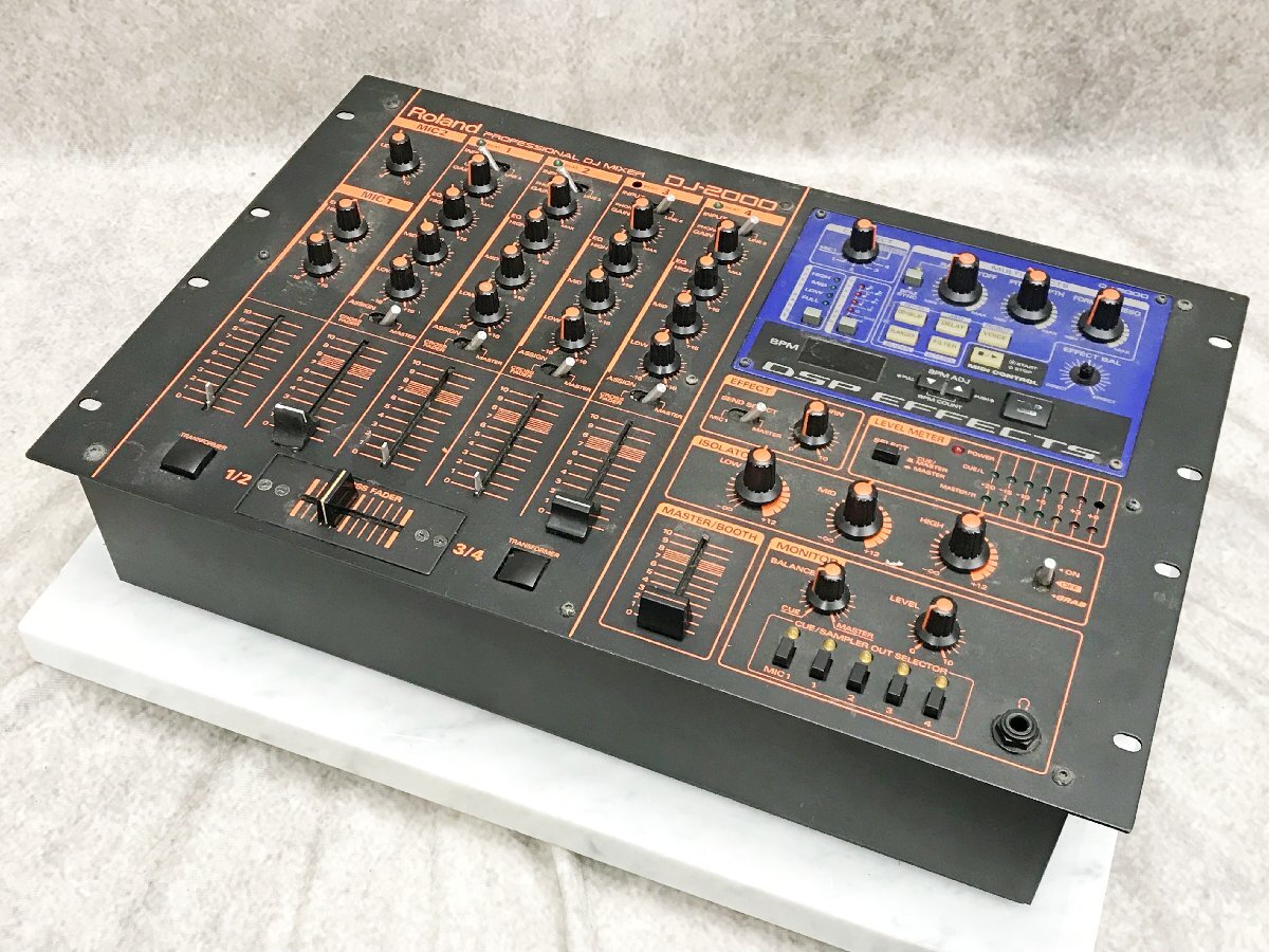 Yahoo!オークション -「rolandローランド」(DJミキサー) (DJ機器 Yahoo!オークション -「rolandローランド」(DJミキサー) (DJ機器
