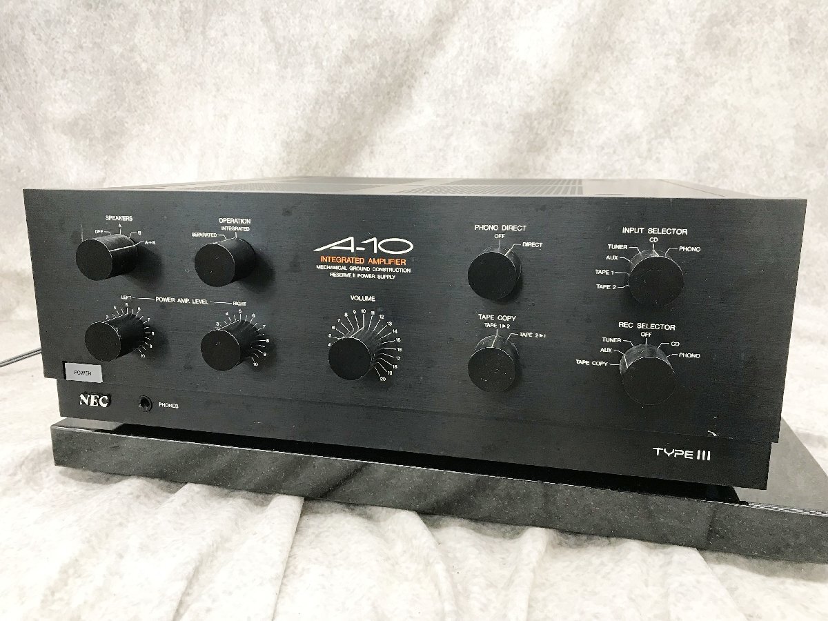 Yahoo!オークション -「nec a-10 typeⅢ」の落札相場・落札価格 Yahoo!オークション -「nec a-10 typeⅢ」の落札相場・落札価格