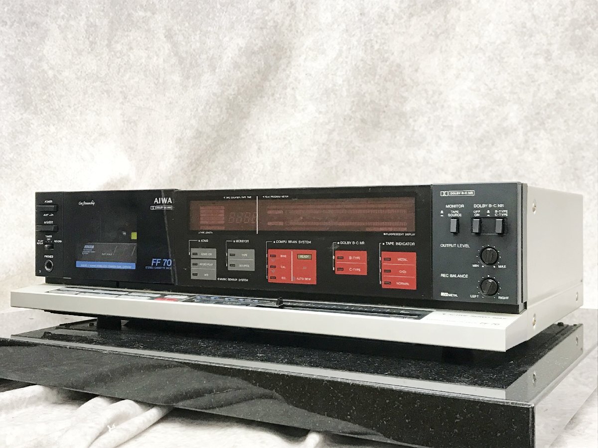 Yahoo!オークション -「aiwa カセットデッキ 70」の落札相場 Yahoo!オークション -「aiwa カセットデッキ 70」の落札相場