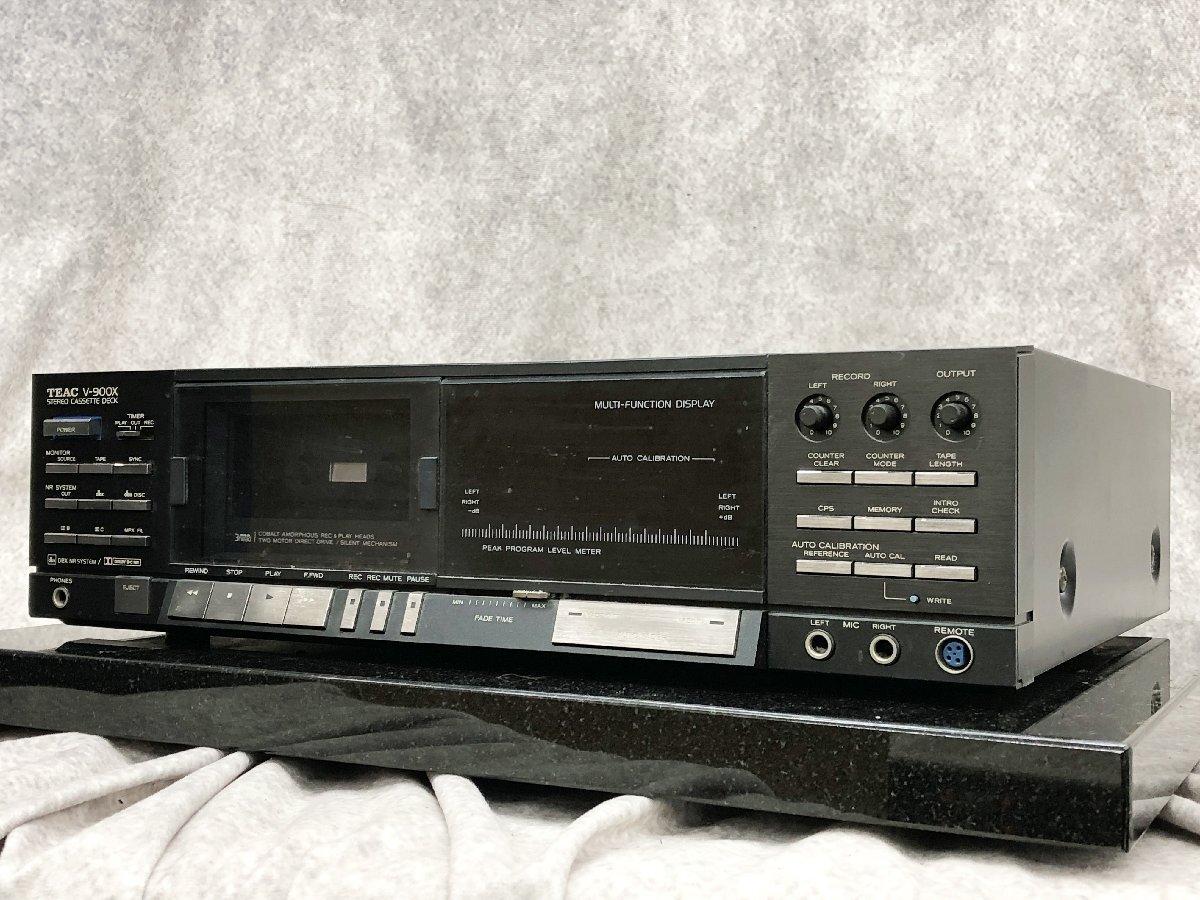 Yahoo!オークション -「teac v-900x」の落札相場・落札価格 Yahoo!オークション -「teac v-900x」の落札相場・落札価格