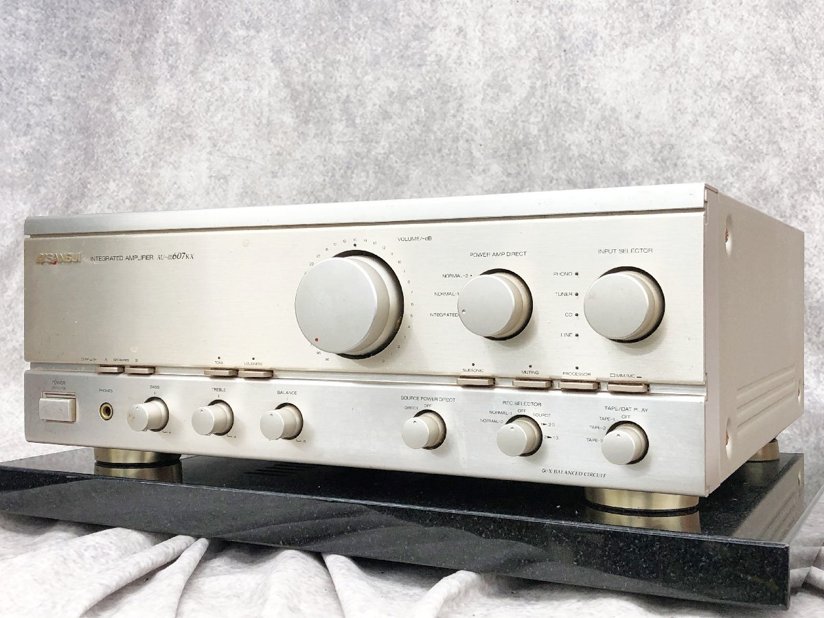 Yahoo!オークション -「sansui au-α607kx」の落札相場・落札価格 Yahoo!オークション -「sansui au-α607kx」の落札相場・落札価格