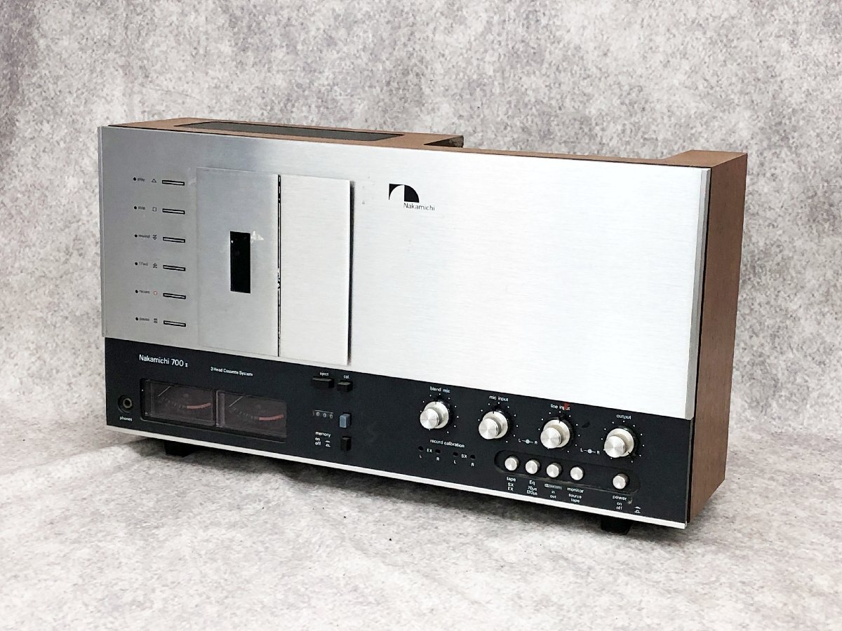 Yahoo!オークション -「nakamichi 700」(カセットデッキ Yahoo!オークション -「nakamichi 700」(カセットデッキ