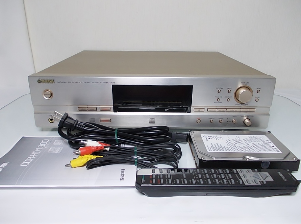 Yahoo!オークション -「cdr-hd1300」の落札相場・落札価格 Yahoo!オークション -「cdr-hd1300」の落札相場・落札価格