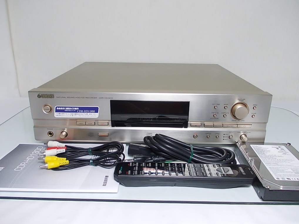 Yahoo!オークション -「cdr-hd1300」の落札相場・落札価格 Yahoo!オークション -「cdr-hd1300」の落札相場・落札価格