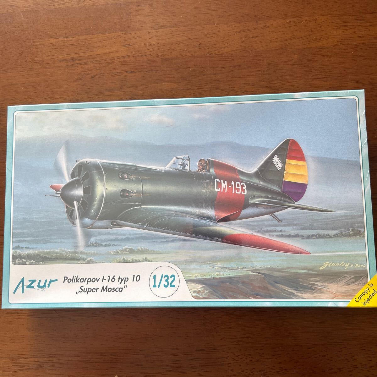Polikarpov I-16 Type 10 by Steve Palffy (Azur 1/32)