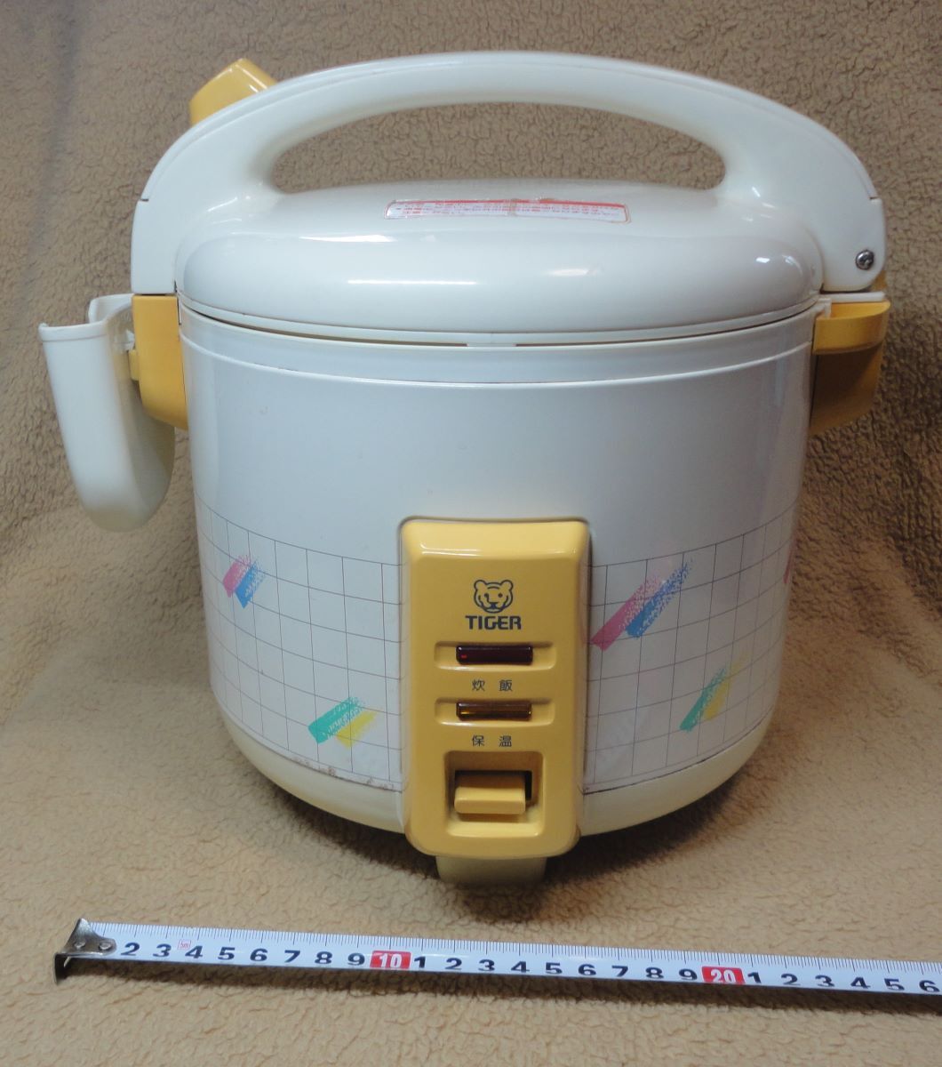 Yahoo!オークション -「タイガー電子ジャー」(その他) (炊飯器 Yahoo!オークション -「タイガー電子ジャー」(その他) (炊飯器