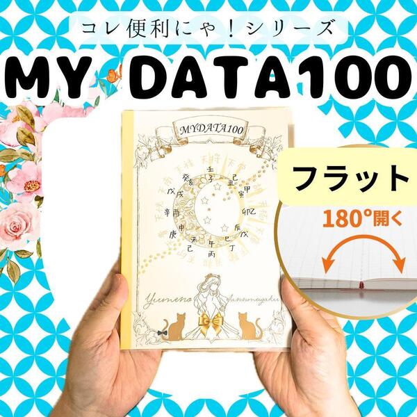 【便利】ゆめ乃算命学 あなたが作る「MY DATA100」 独学 算命学