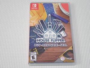 SWITCH★HOUSE FLIPPER BUY-RENOVATE-SELL 海外版 北米版★箱付・ソフト付