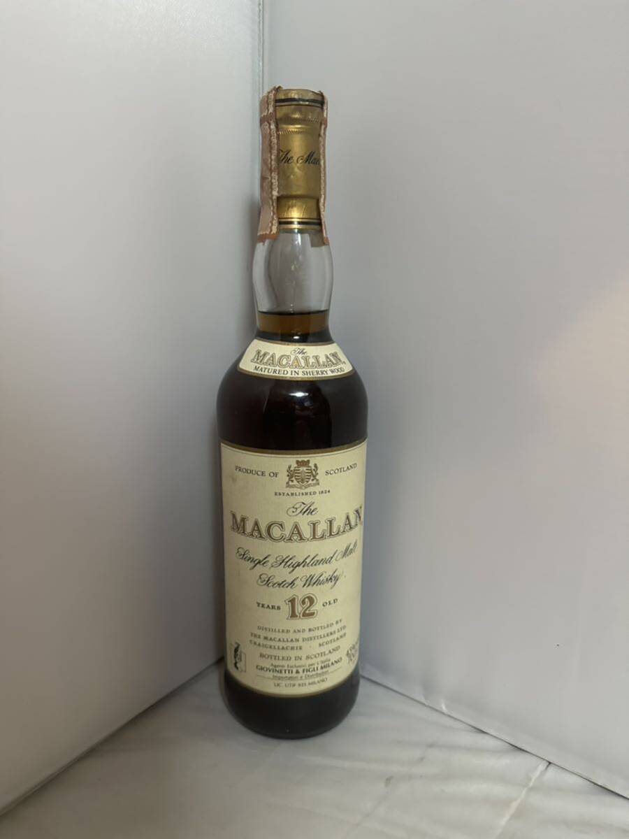 Yahoo!オークション -「マッカラン 12年 旧ボトル」(スコッチ Yahoo!オークション -「マッカラン 12年 旧ボトル」(スコッチ