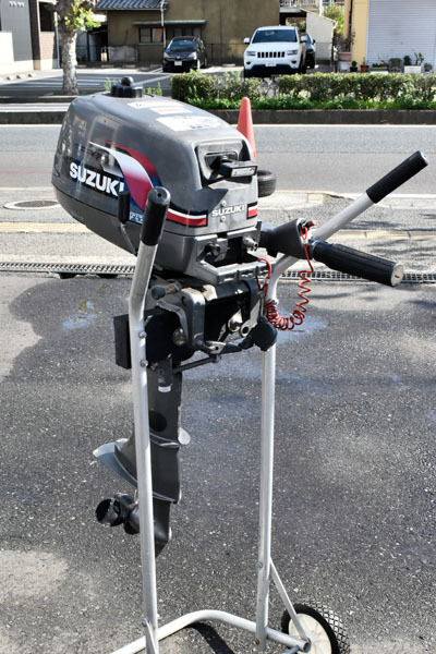 Yahoo!オークション -「スズキ船外機4馬力」(船、ボート) の落札 Yahoo!オークション -「スズキ船外機4馬力」(船、ボート) の落札