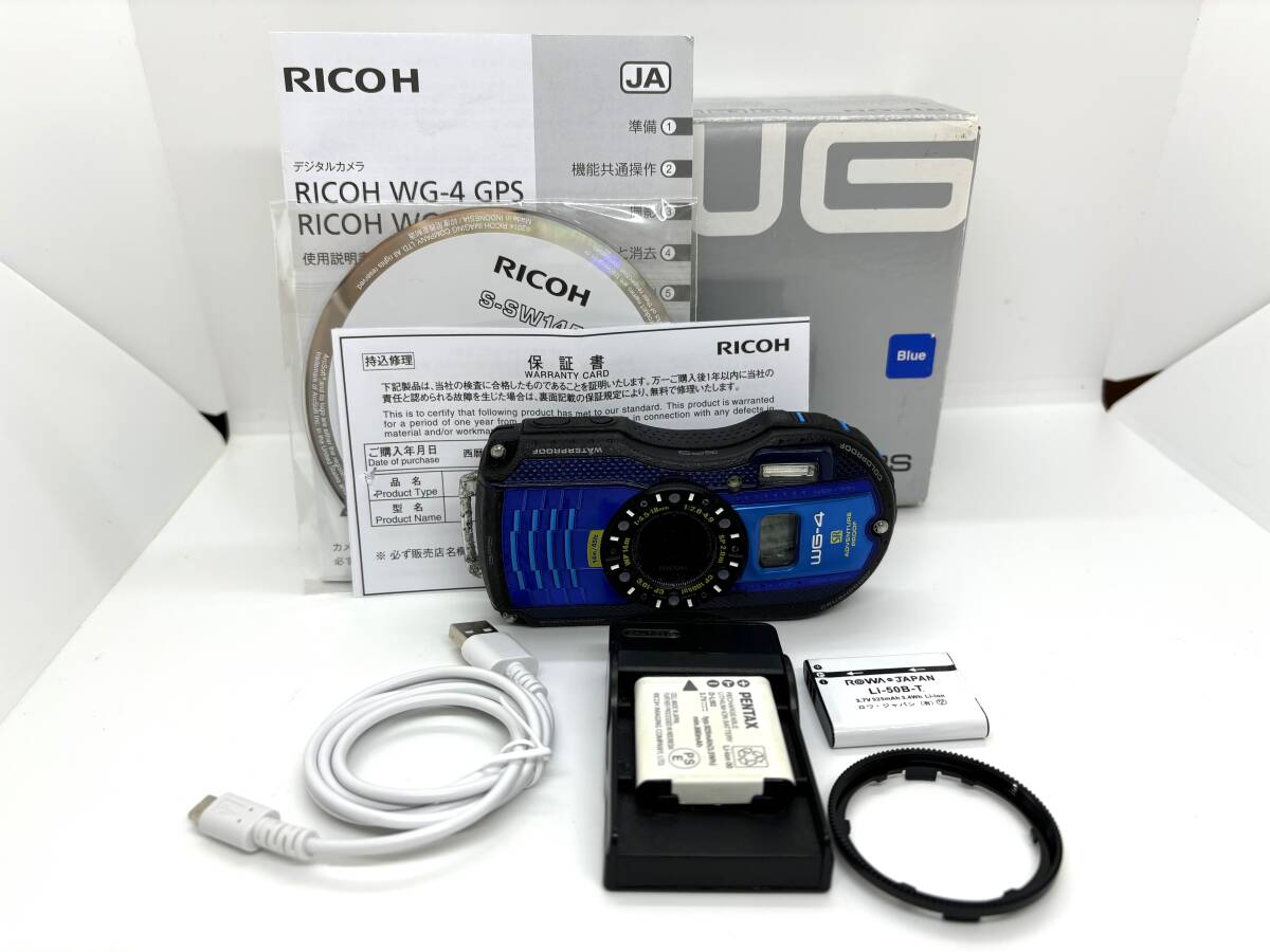 Amazon | RICOH 防水デジタルカメラ RICOH WG-4 ライムイエロー