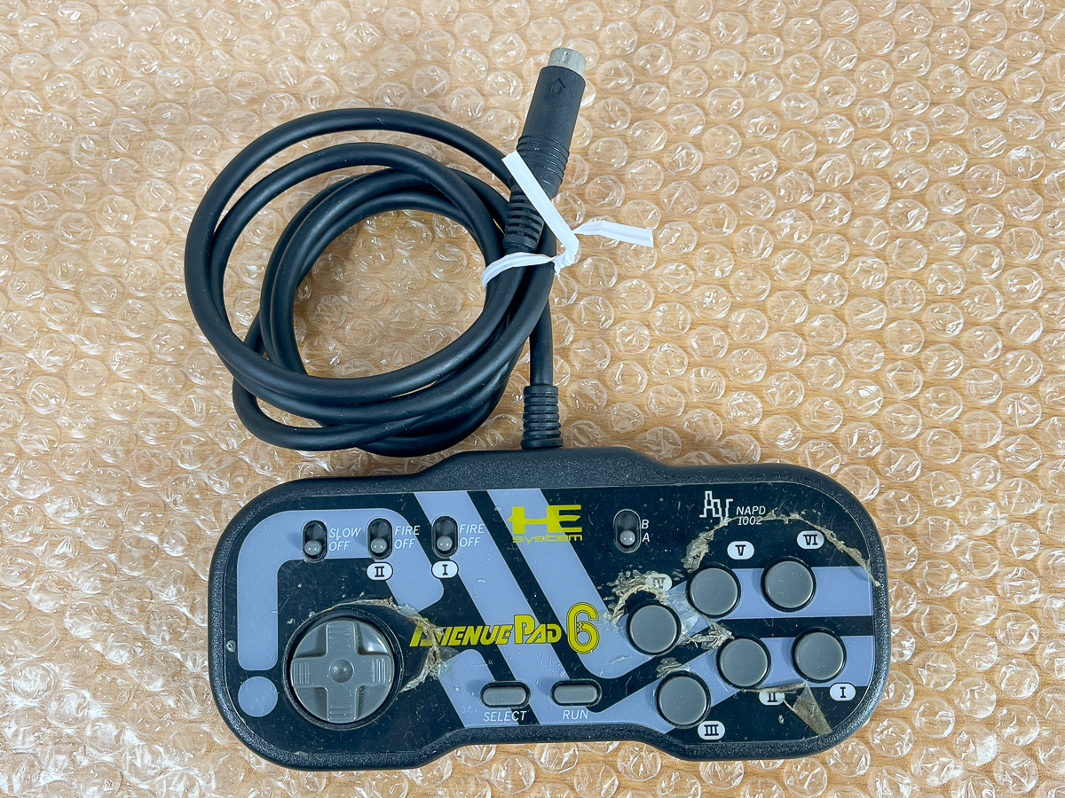 Yahoo!オークション -「連射 コントローラー」(PCエンジン) (NEC Yahoo!オークション -「連射 コントローラー」(PCエンジン) (NEC