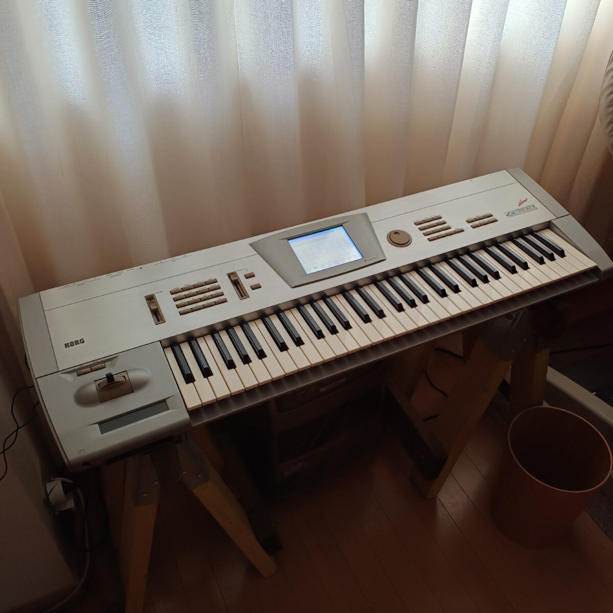 KORG - TRINITY plus｜楽器レンタルのサウンドクルー