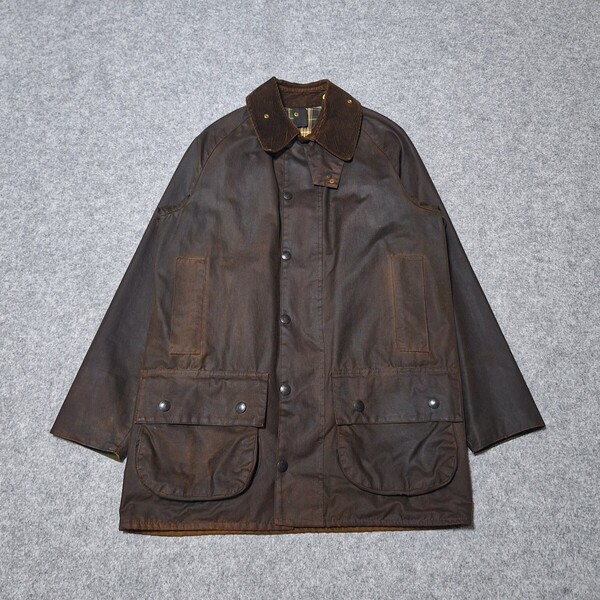90s 希少 美品 バブアー 38 ムーアランド moorland Barbour ビューフォート Beaufort ヴィンテージ ジャケット