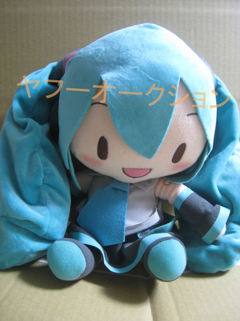 初音ミク スペシャルふわふわぬいぐるみ 全2種セット 中古品 プロセカ初音ミク スペシャルふわふわぬいぐるみセット - メルカリ