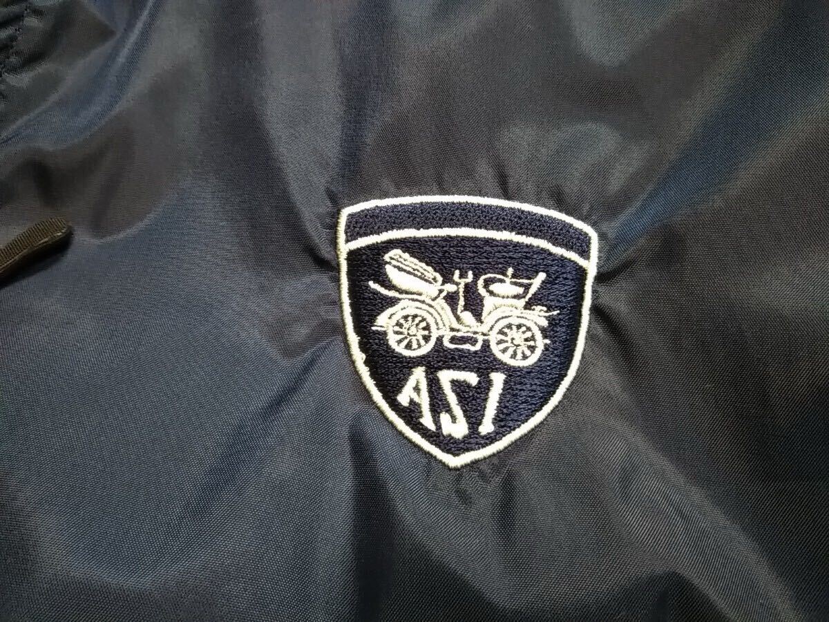 A.S.I ウインドブレーカーS フィアット アルファロメオ ランチア フェラーリ マセラティ ランボルギーニ アウトビアンキ アバルト