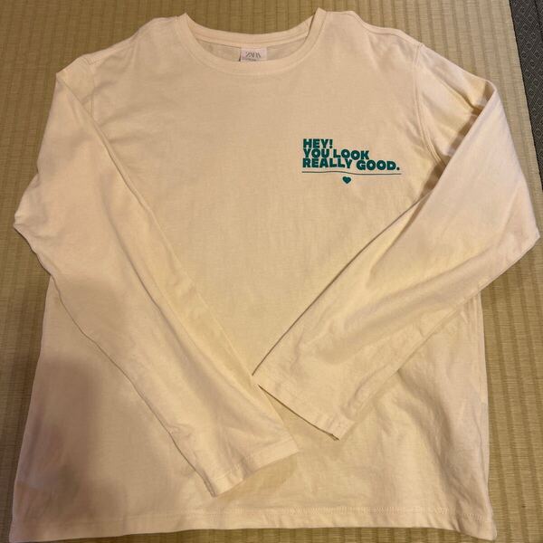 ZARAキッズ 164サイズガールズ 長袖Tシャツ